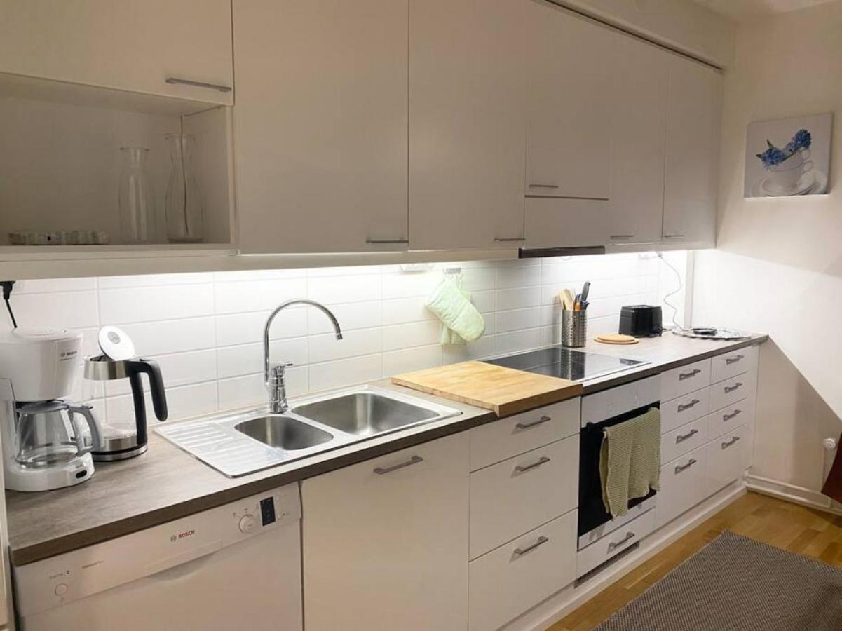 شقة Vuosaari-2 Pure Luxury For 100 M2 In Vuosaari هلسنكي المظهر الخارجي الصورة