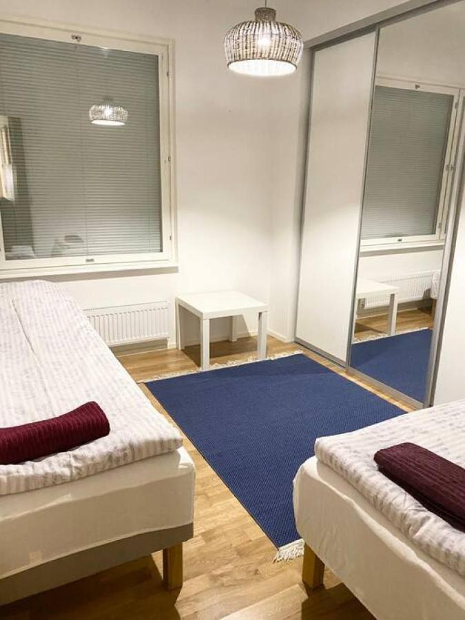 شقة Vuosaari-2 Pure Luxury For 100 M2 In Vuosaari هلسنكي المظهر الخارجي الصورة